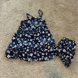 Vince Camuto 12 Month Navy Floral Dress